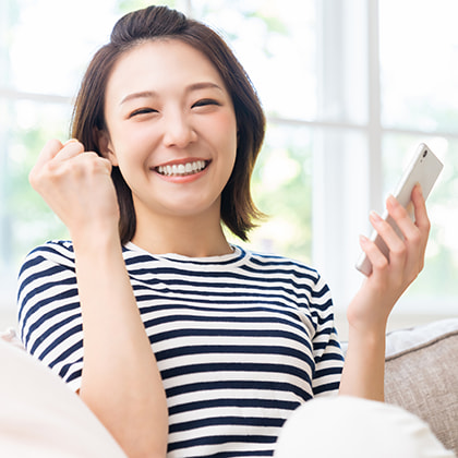 STEP3 買取り代金をお振込みします